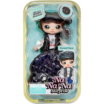Na! Na! Na! Surprise 2w1 Pom Doll Glam - Maxwell